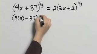 Angel Intermediate Algebra Ch 7 Ex 18