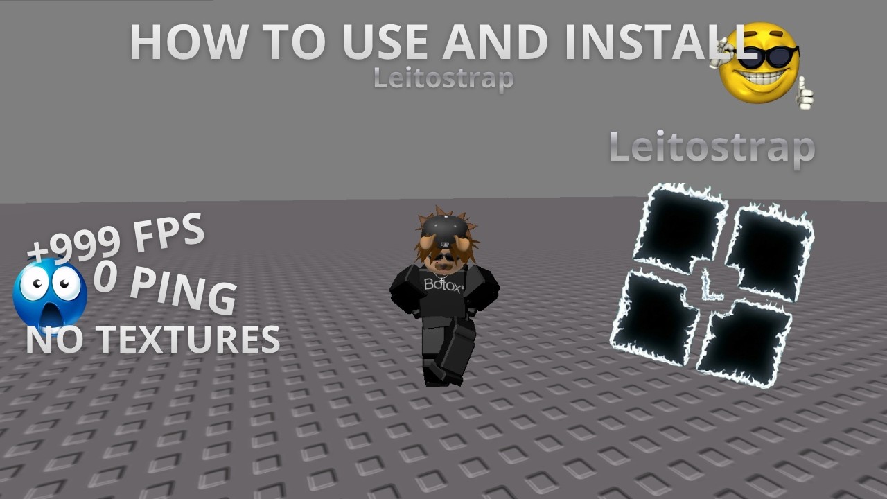 Fflags Script How to use and install Leitostrap ⚫ (My own Injector) | FFlags after ...