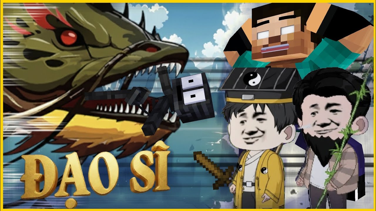 [ CÂU CÁ VẠN CÂN ] MỞ KHOÁ TIỂU ĐẠO SĨ VÀ NHIỀU CHIÊU MỚI CỦA ÔNG CƯƠNG | MV GAMER