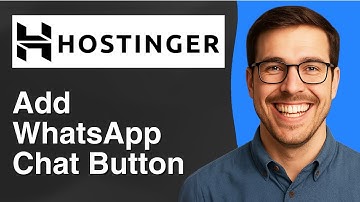 Hoe voeg je een WhatsApp-chatknop toe in de Hostinger websitebouwer [eenvoudige handleiding 2025]