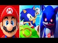 Super Mario Run Vs Sonic Dash Vs SONIC EXE Call Prank 
