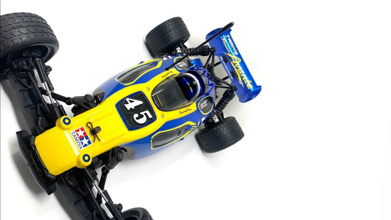 IS IT ANY GOOD? Building The Brand New TD4 Super Avante RC Buggy From Tamiya (AS GOOD AS IT GETS!)