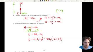 Unbalanced Forces Practice 1 walkthrough
