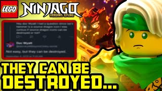 This Season 4 News is Good AND Bad... 💀 Ninjago Dragons Rising Season 4 Dragon Icon Update!