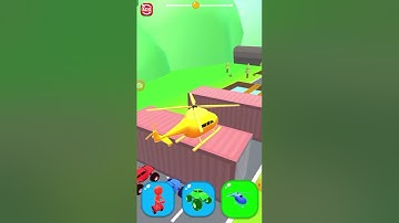 Shape Transform - SpeedRun All Levels Gameplay Walkthrough Android,ios New Update Ep82