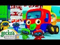 Pollution Packed | Gecko&#39;s Garage | Cartoons For Kids | Toddler Fun Learning