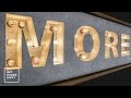 How to Make a Concrete and Light Sign