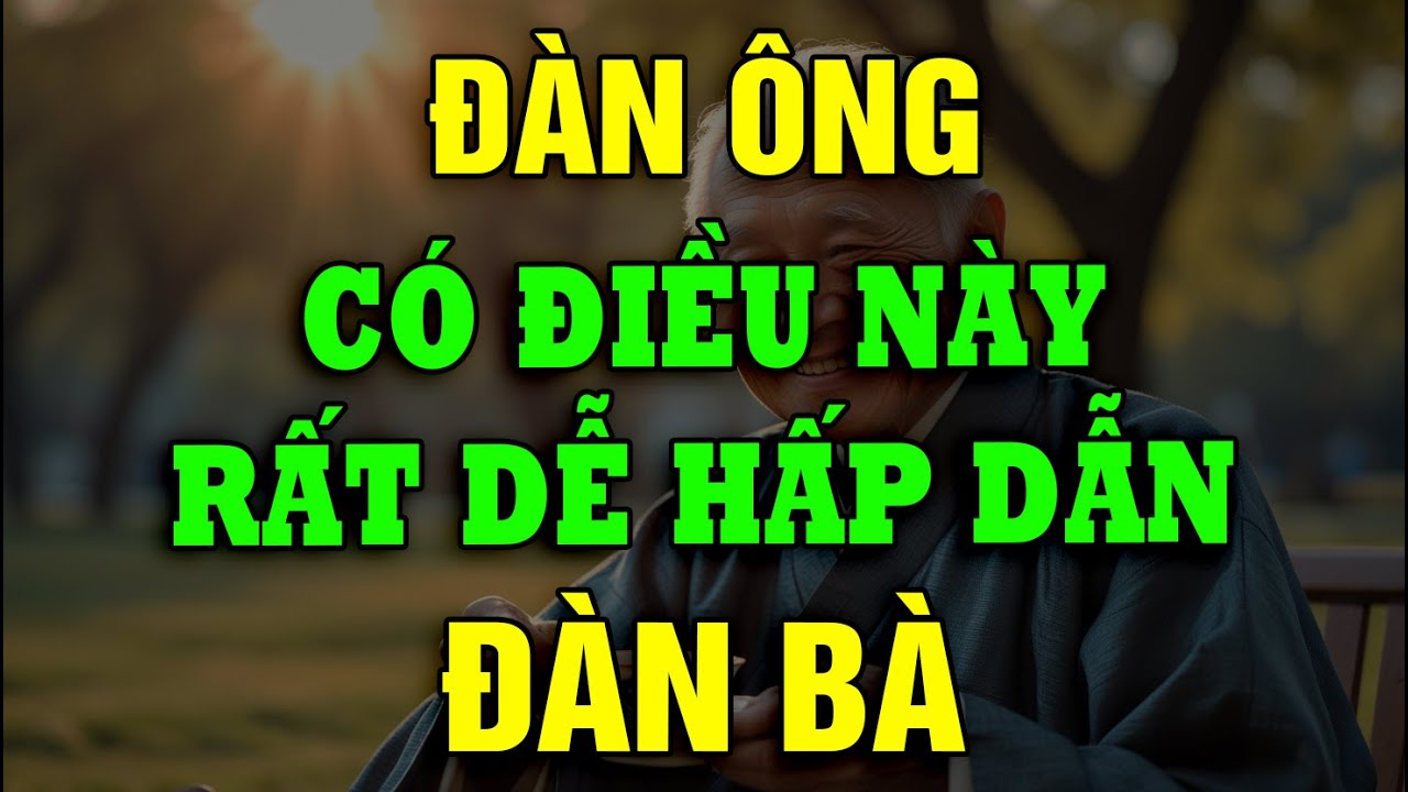 Outline Video Sự Quyến Rũ Của Đàn Ông Những Yếu Tố Khiến Phụ Nữ Đê Mê Thu Hút?