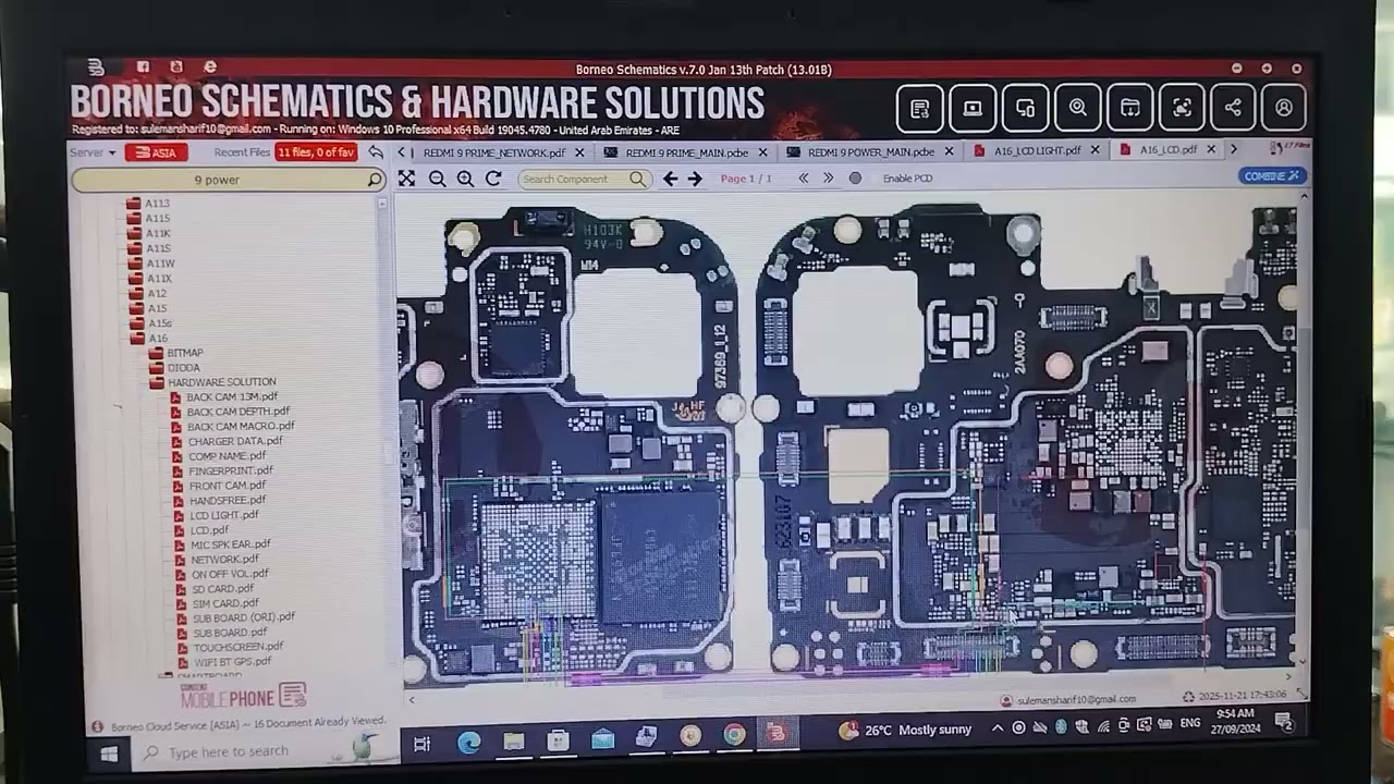 oppo a16 display light problem 