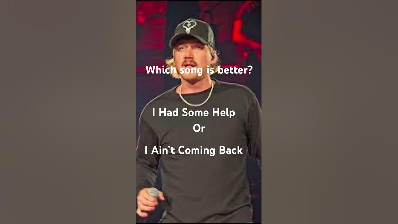 Which Morgan and Post Song is Better? #countrymusic#music #morganwallen#postmalone @JDLMusic-real