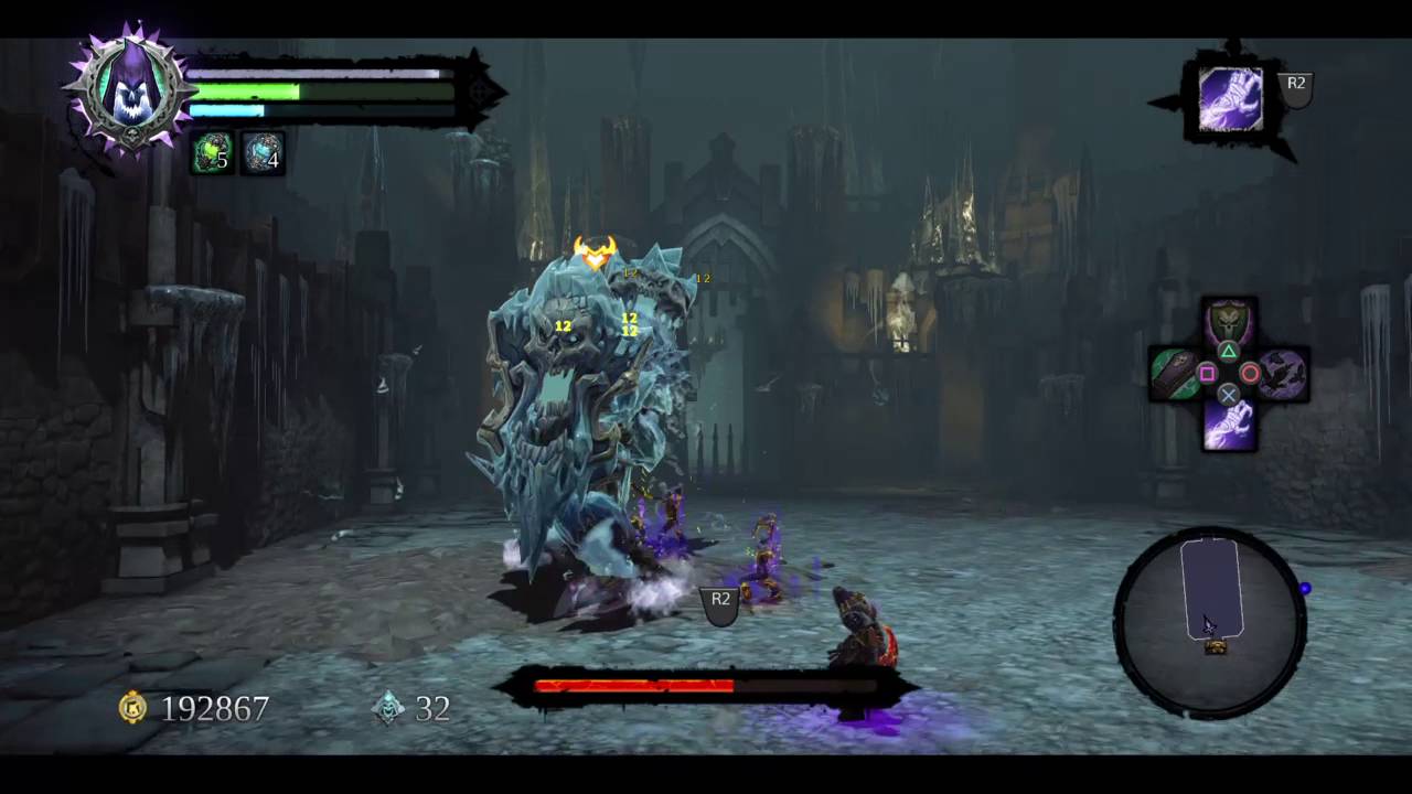 First time using necromancer tree on argul - YouTube