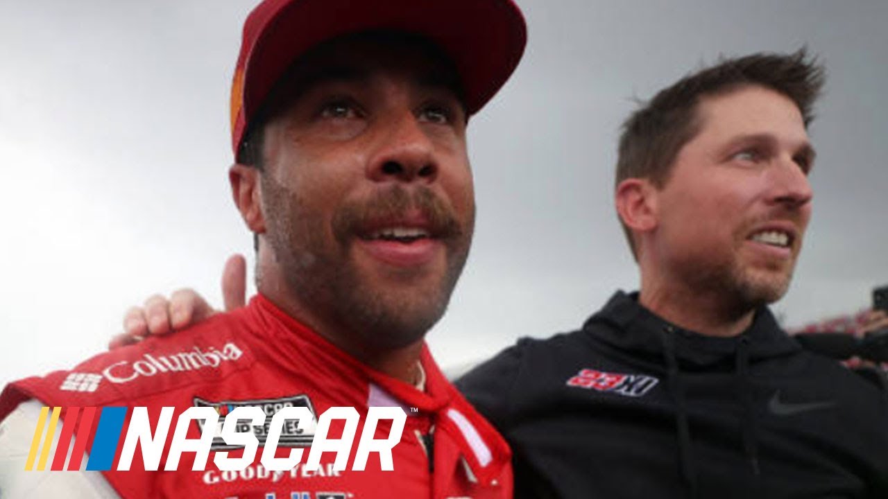 Denny Hamlin: Bubba Wallace’s win ‘a great morale booster for everyone’  | NASCAR