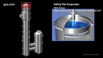 Crystallizer and Evaporator
