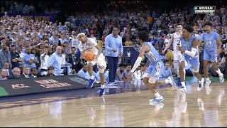 Kansas Holds Off UNC In WILD National Championship Finish