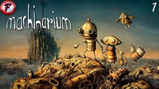 Machinarium - ПРОВЕРЬ СВОЙ УМ ( ВЫНОС МОЗГА #1 ) 2023