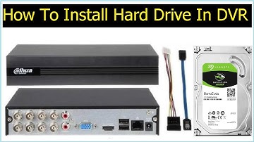 Complete Guide How to Install an HDD into a DVR or XVR Or NVR (CCTV) | Step-by-Step Tutorial #cctv