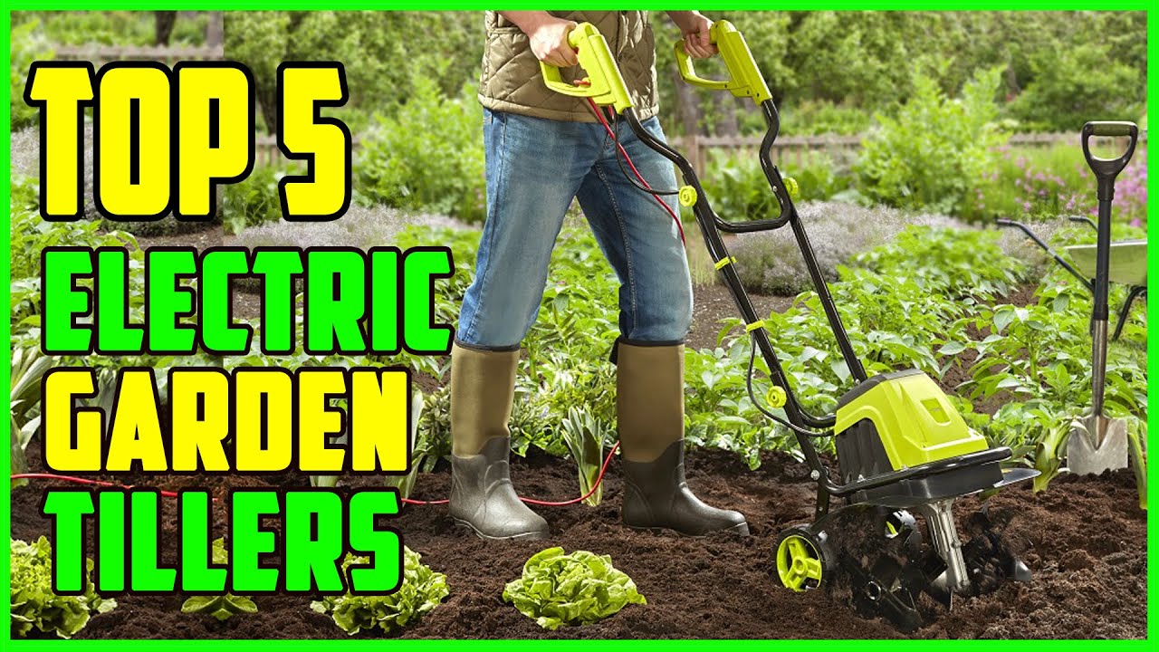 5 Best Electric Tillers (2023 Guide) - This Old House