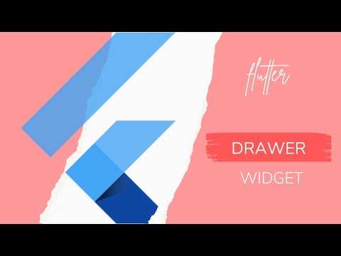 Flutter Tutorial - Navigation Drawer (Sidebar Menu)