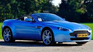 Aston Martin V8 Vantage roadster review