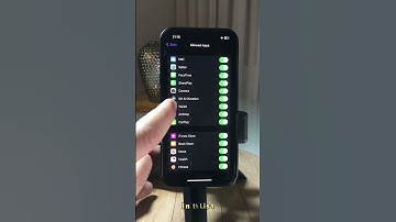 IPhone Tip 6: Disable Camera on Lock Screen