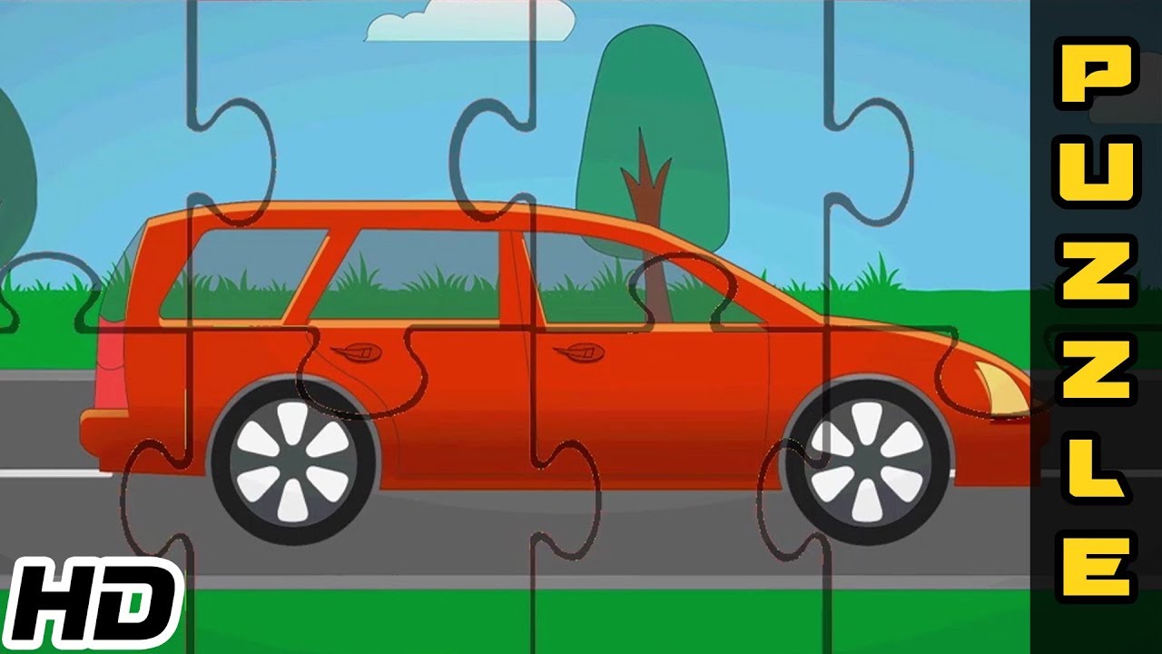 Car Puzzles For Toddlers Learn Colors and Numbers Shemaroo Kids
