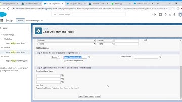 Adding Rule Entries to Rules in Salesforce