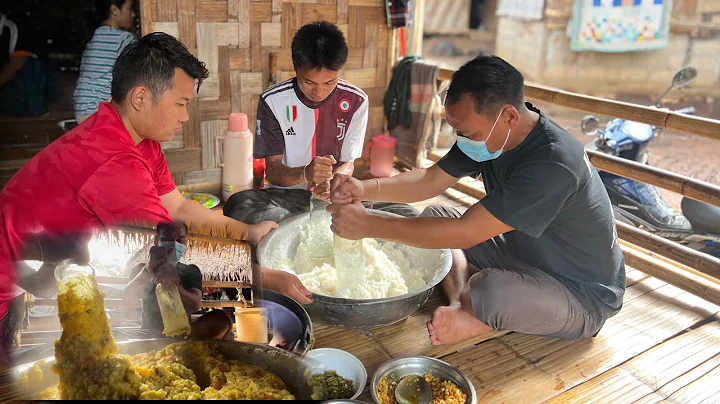 Karenni Traditional How to make DeeChi Yummy  2022