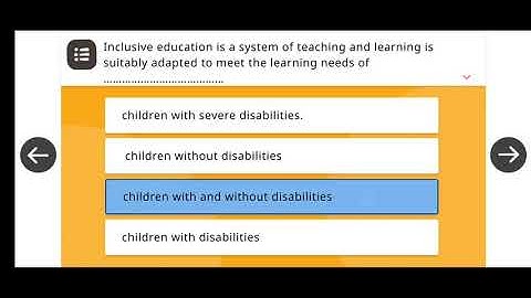 CBSE_ curriculum and inclusive classroom training
