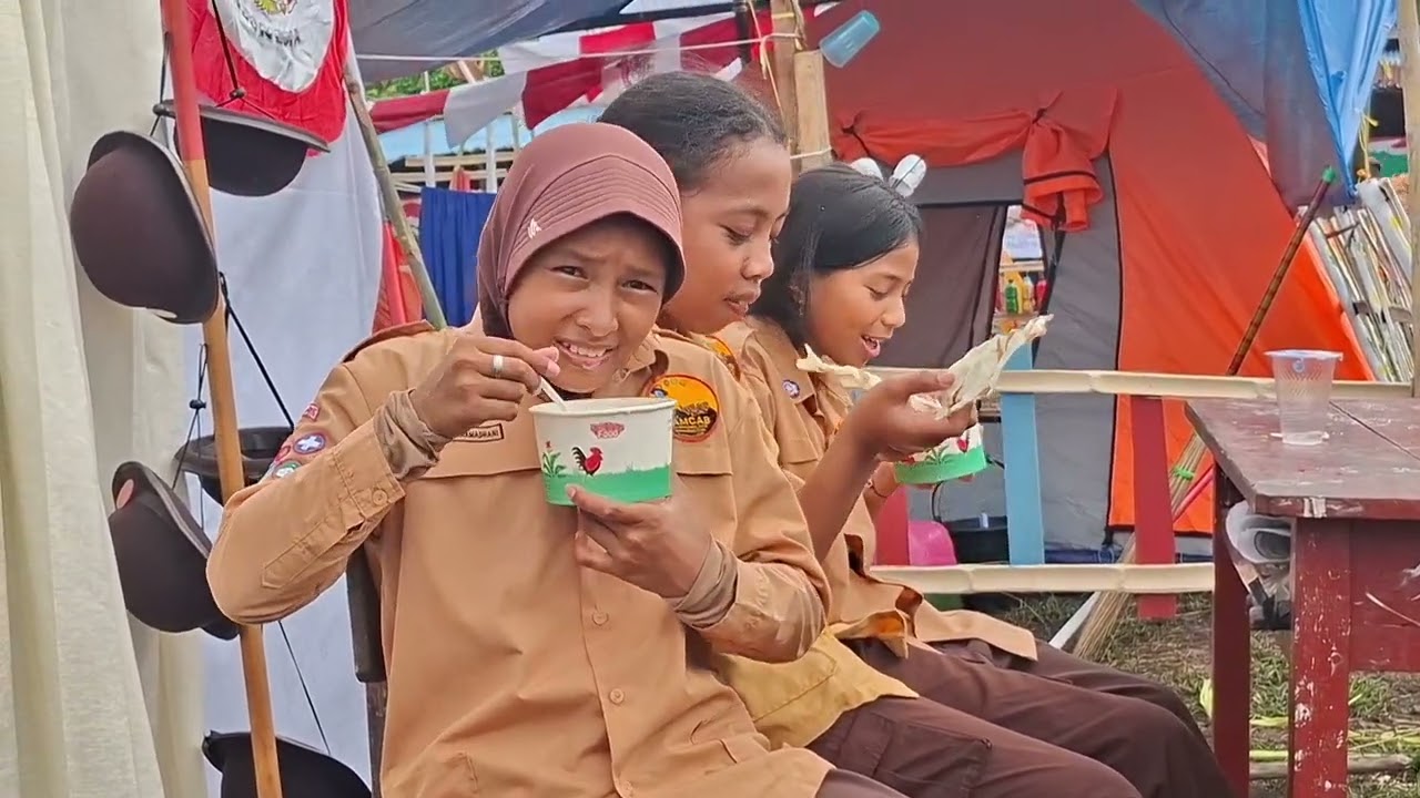 Perkemahan HUT BP 2026 | SD Negeri 32 Kota Sorong.