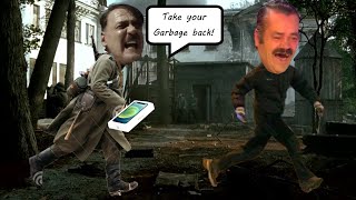 iPhone 12 Customer Vs Apple Engineer | Hitler Vs Risitas Part 2