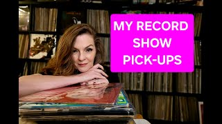 My Record Show Pick Ups Ep #1