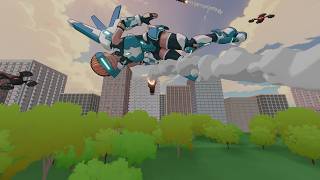 Mech Pilot Chase - Dream Sequence 3D Challenge Entry