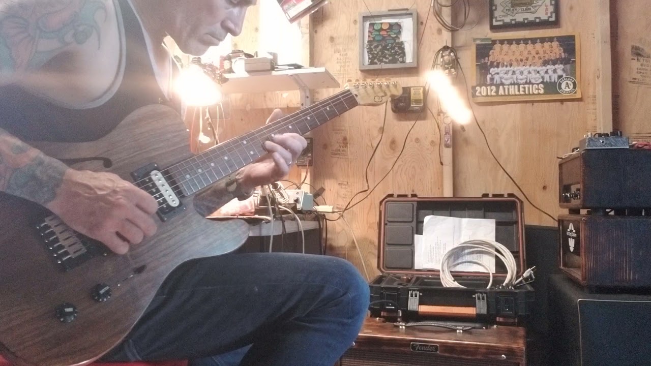 Plexi-Kush, Tele, 5e3 combo w/wgs g12c/s