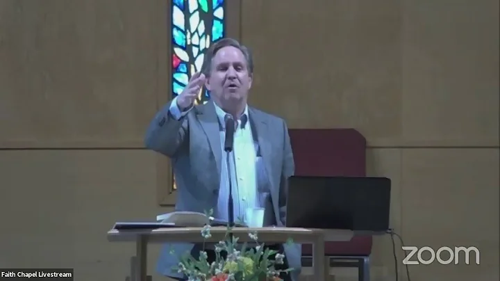 Faith Chapel Service Jan 24, 2020 Dan Hedges - "Be...
