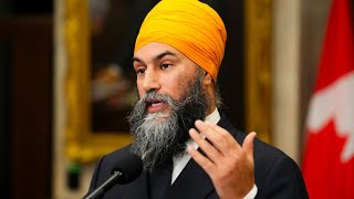 Jagmeet Singh says NDP will vote to bring down the Liberal government