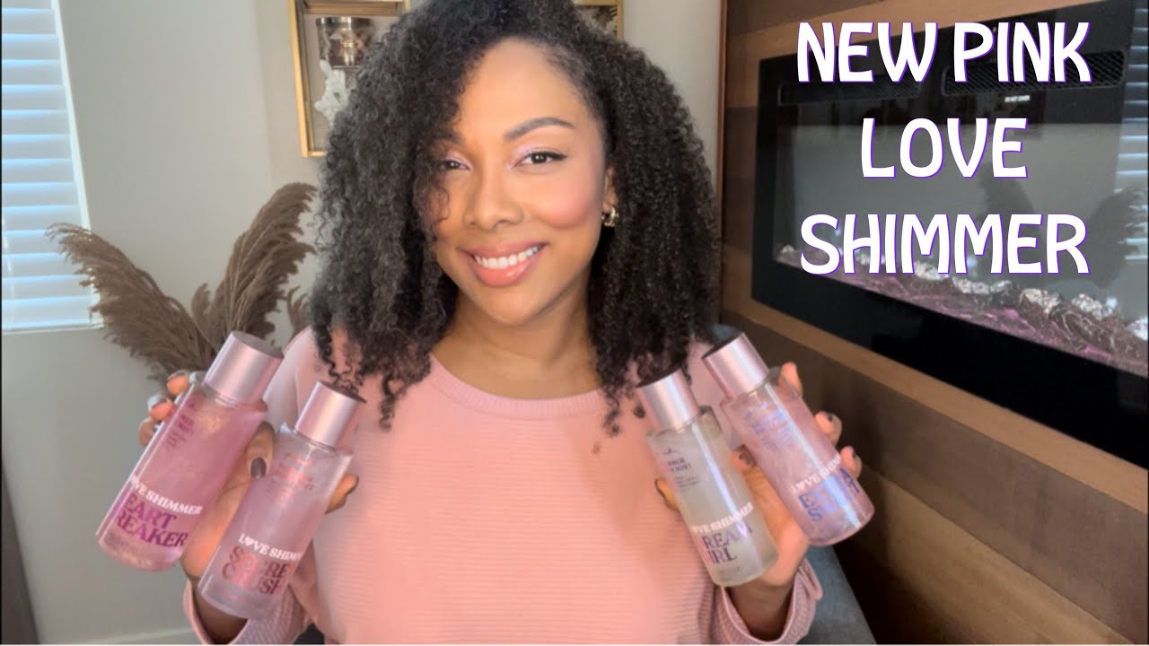 *НОВИНКА* Коллекция Victoria Secret Love Shimmer! Обзор розового праздника!