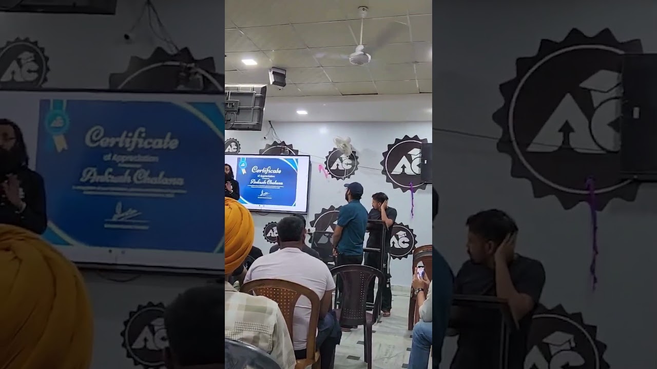 Congratulations to Ankush Sir for The Best Teacher Award