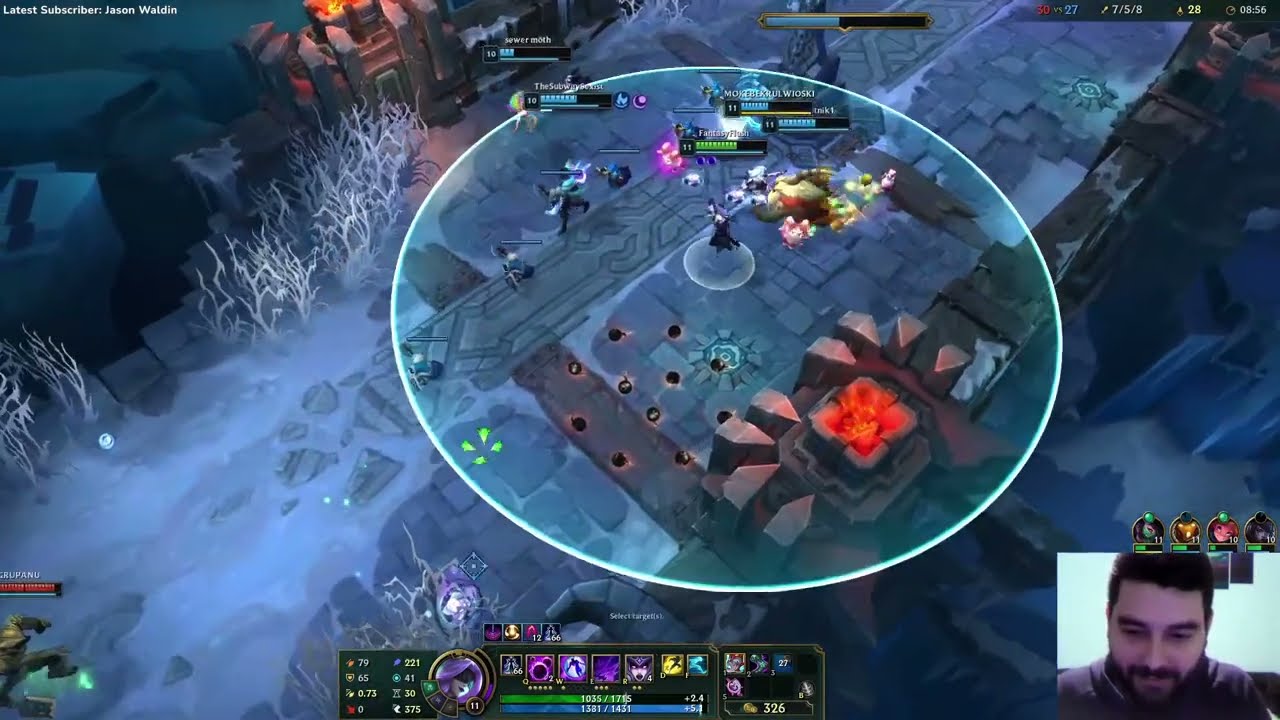 Therapy session. Unboxing and grinding in League. Come have fun! Ask anything.