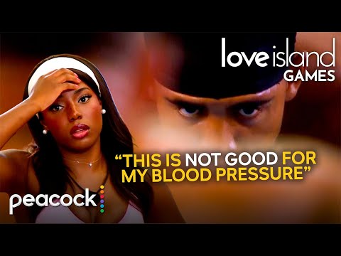 Kendall Is In Danger And Garbi Is Stressed Out | Love Island Games On Peacock
