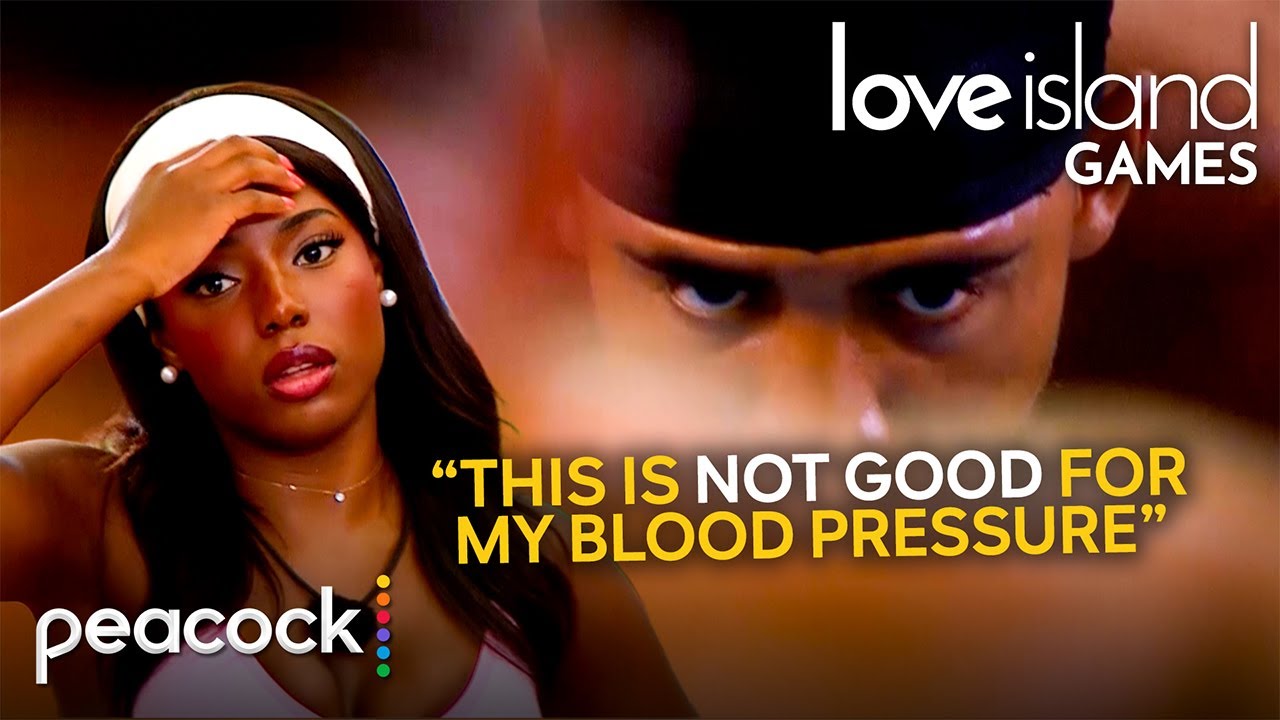 Kendall Is in Danger and Garbi Is STRESSED OUT | Love Island Games on Peacock