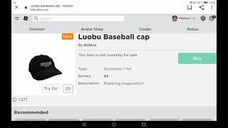 LuoBu Baseball cap leak