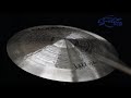 【当店選定品！】ISTANBUL Agop /イスタンブール　アゴップ SPECIAL EDITION JAZZ Ride 22"　2　2,628g