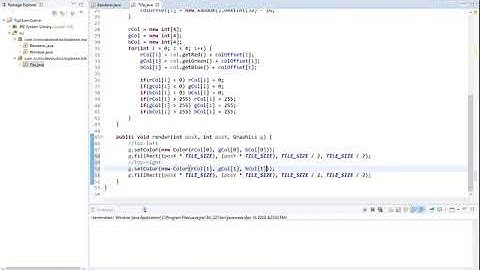 2D Java Game Development | Creating and Drawing Tiles | Ep. 2