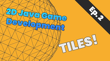2D Java Game Development | Creating and Drawing Tiles | Ep. 2
