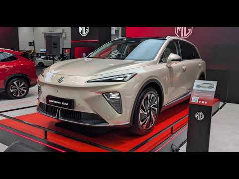 MG представляє S6 EV: новий претендент у битві електричних позашляховиків в Австралії