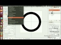 Как сделать текст по кругу в редакторе GIMP