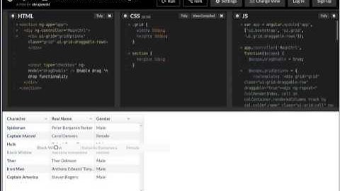 ui-grid-draggable-row not working in chrom 49