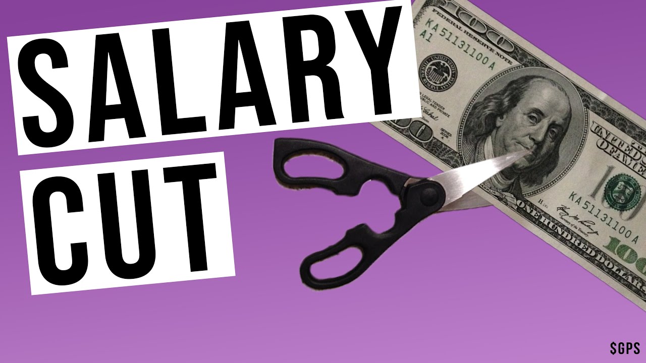 MASS Salary Cuts On Top of MASS Unemployment! Permanently Crush Economy