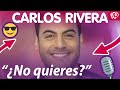 Carlos Rivera y su precoz carrera como locutor de radio: &quot;La que yo quería&quot;