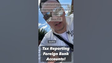 How to Report Foreign Bank Accounts | CPA Discuss